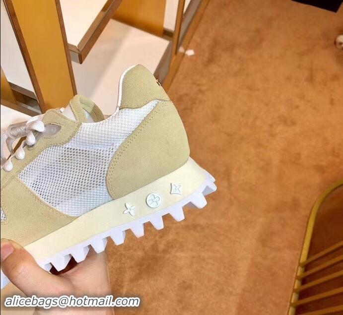 Reasonable Price Louis Vuitton LV Runner Sneakers LV95618 Beige 2019