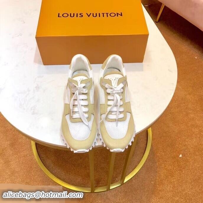 Reasonable Price Louis Vuitton LV Runner Sneakers LV95618 Beige 2019