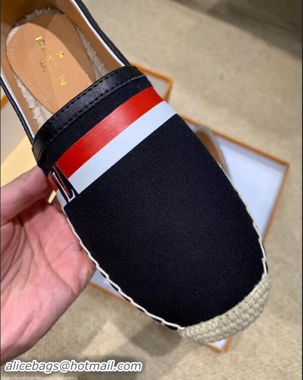 Top Sale Inexpensive Louis Vuitton Bidart Espadrilles LV95747 Black 2019