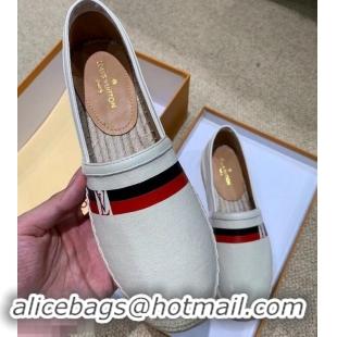 Super Quality Louis Vuitton Bidart Espadrilles LV95747 Creamy 2019