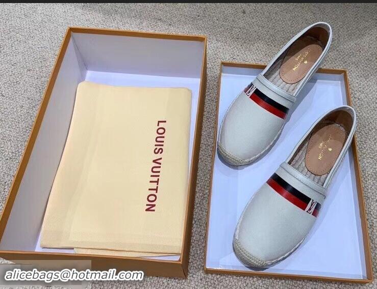 Super Quality Louis Vuitton Bidart Espadrilles LV95747 Creamy 2019