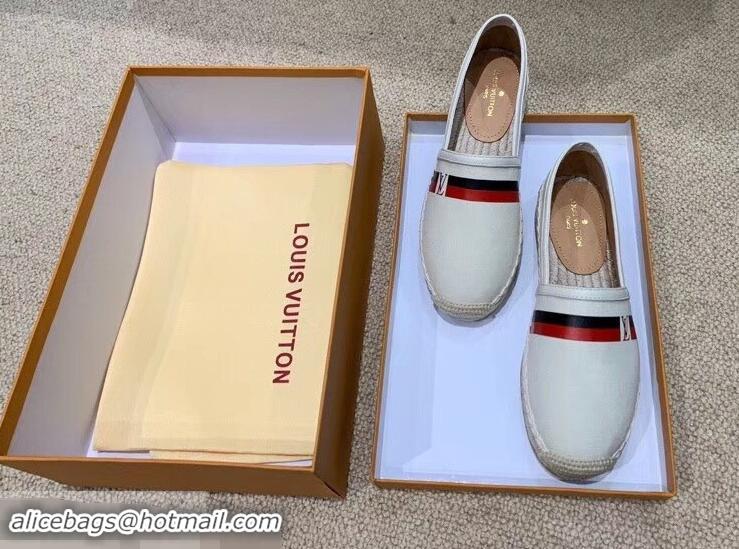 Super Quality Louis Vuitton Bidart Espadrilles LV95747 Creamy 2019