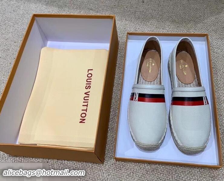 Super Quality Louis Vuitton Bidart Espadrilles LV95747 Creamy 2019