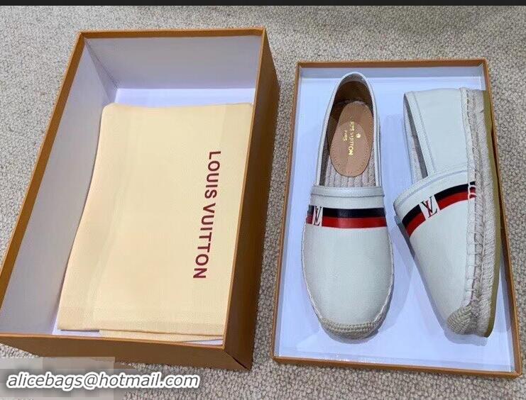 Super Quality Louis Vuitton Bidart Espadrilles LV95747 Creamy 2019