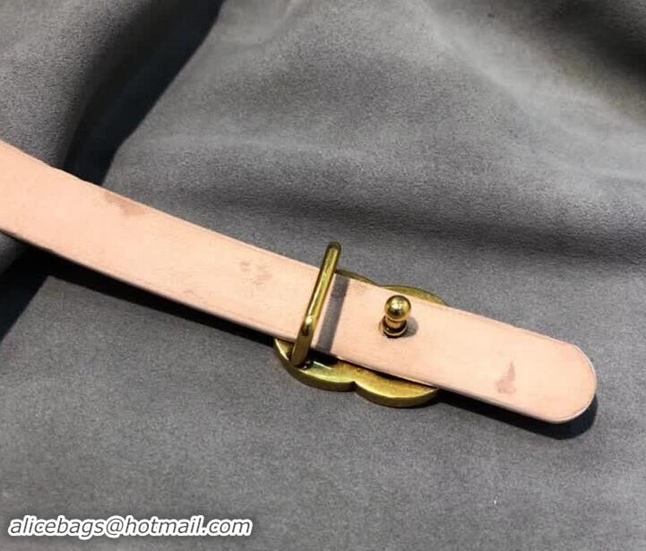 Luxury Chanel CC Belt 15mm Width 550173 Pink