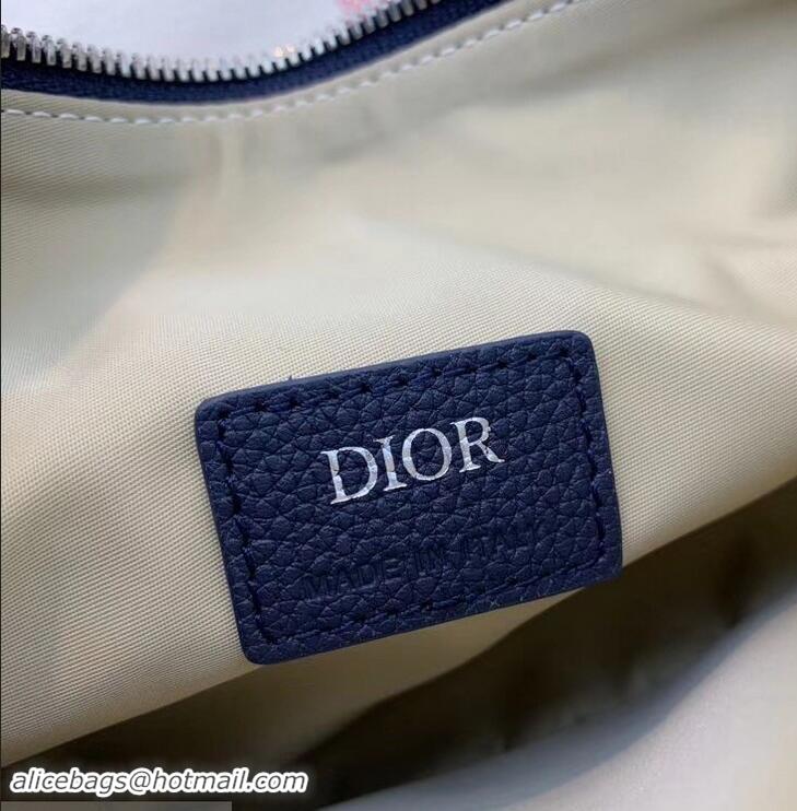 Shop Cheap Dior Three-tone Canvas Saddle Shoulder Belt Bag CD96203 2019