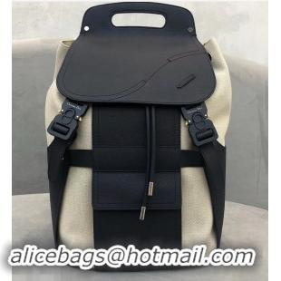 Buy Discount Dior Homme Three-tone Canvas Backpack Bag CD96204 2019