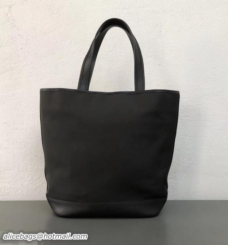 Top Quality Dior Bee DIOR X KAWS Shopping Tote Bag CD96206 Black With Blue Logo 2019