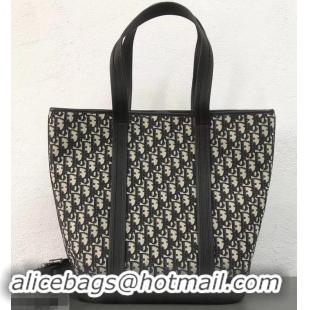 Promotional Dior Oblique Jacquard Canvas Shopping Tote Bag CD96213 2019