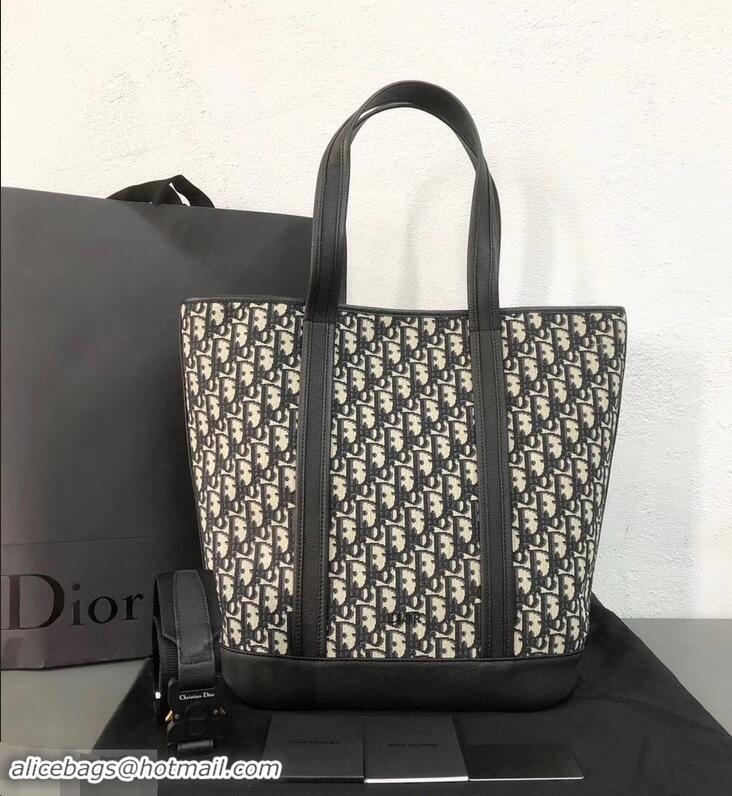 Promotional Dior Oblique Jacquard Canvas Shopping Tote Bag CD96213 2019