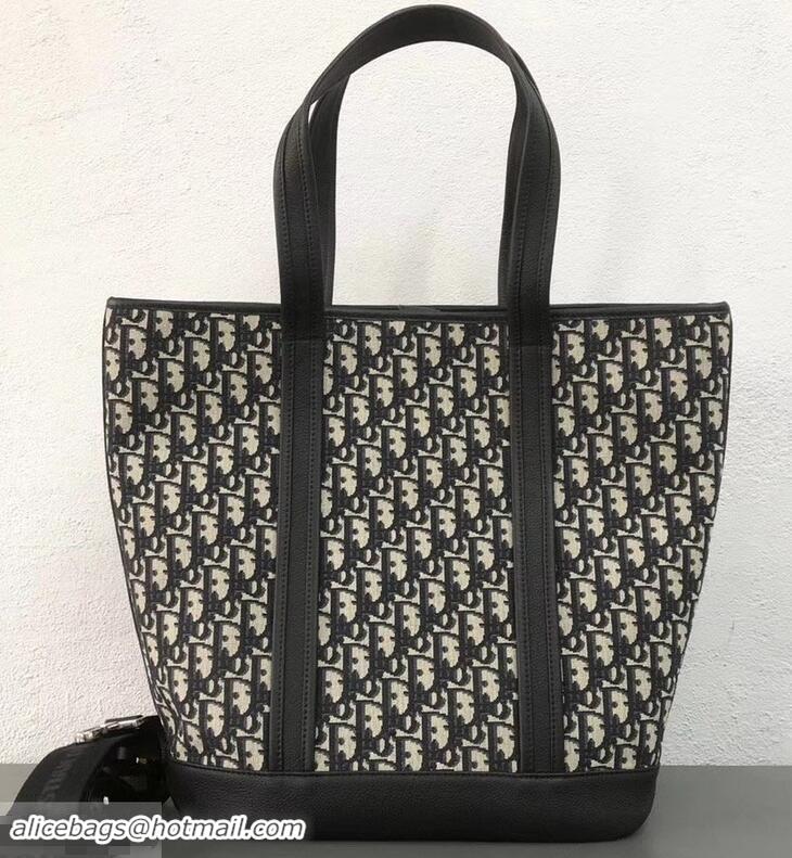 Promotional Dior Oblique Jacquard Canvas Shopping Tote Bag CD96213 2019