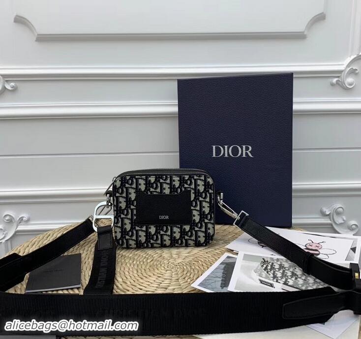 Best Price Dior Oblique Jacquard Camera Bag CD96215 2019