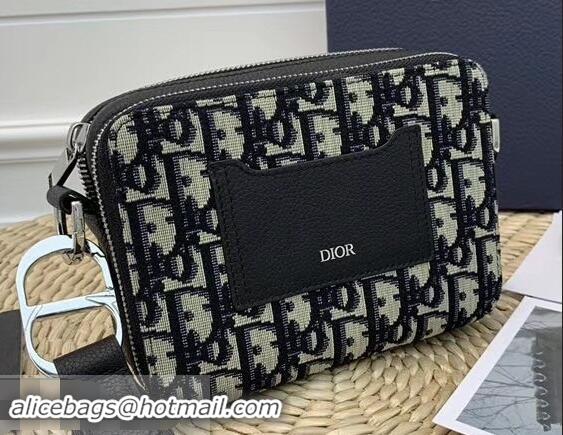 Best Price Dior Oblique Jacquard Camera Bag CD96215 2019