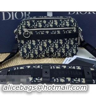 Top Quality Dior Safari Oblique Jacquard Messenger Bag CD96217 2019