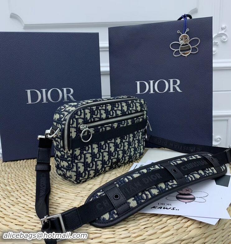 Top Quality Dior Safari Oblique Jacquard Messenger Bag CD96217 2019