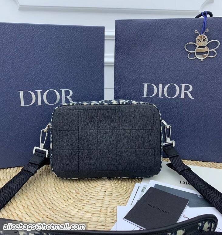 Top Quality Dior Safari Oblique Jacquard Messenger Bag CD96217 2019