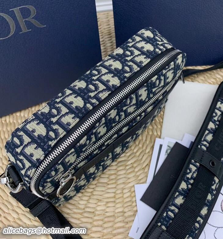 Top Quality Dior Safari Oblique Jacquard Messenger Bag CD96217 2019