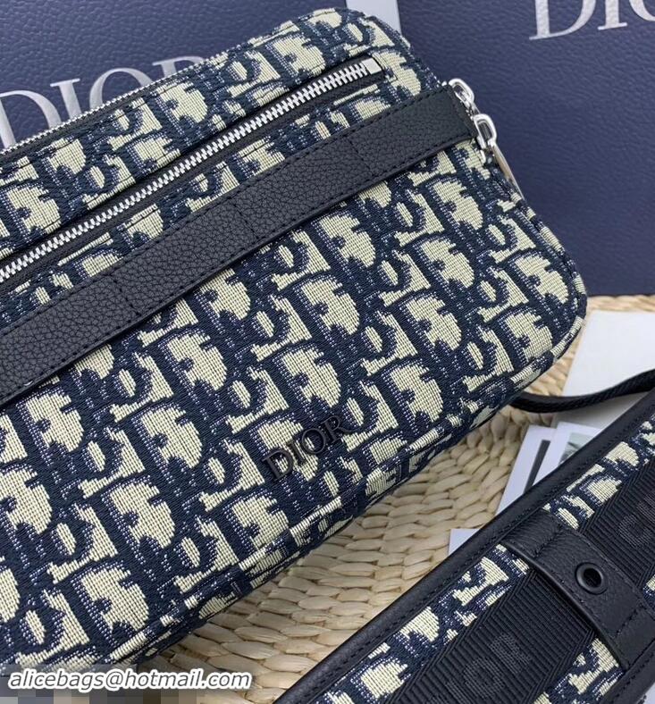 Top Quality Dior Safari Oblique Jacquard Messenger Bag CD96217 2019