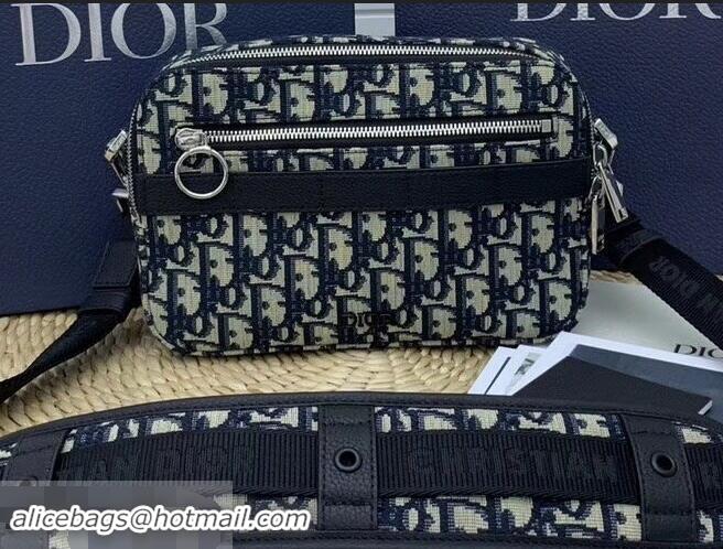 Top Quality Dior Safari Oblique Jacquard Messenger Bag CD96217 2019