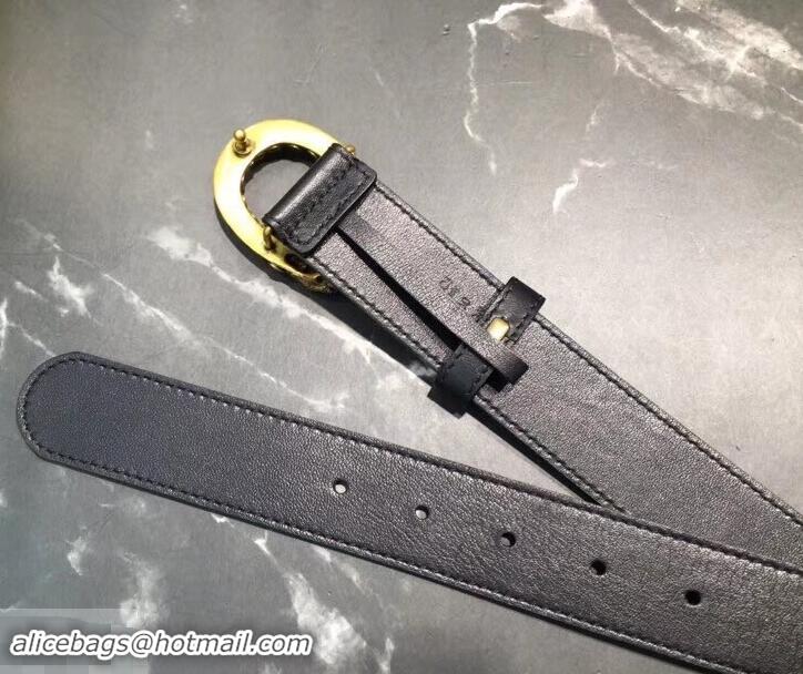 Cheapest Gucci Width 3.5cm Leather Belt Black with Blue Crystal Dionysus Buckle 458940