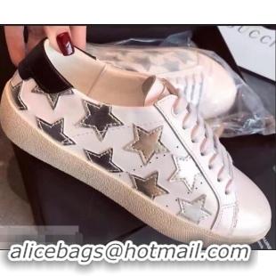 Low Cost Saint Laurent Signature Court SL/06 California Sneakers Y85919 Silver