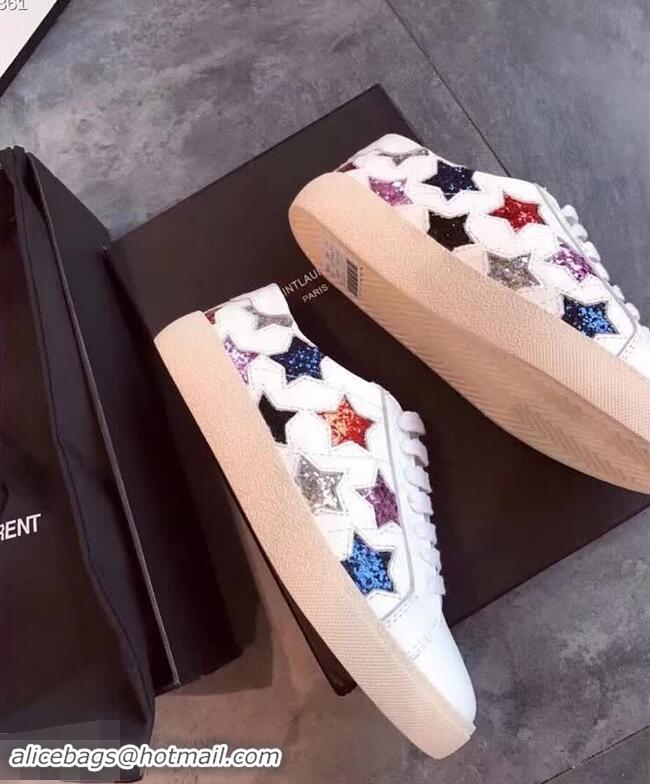 Imitation Saint Laurent Signature Court SL/06 California Sneakers Y85919 Multicolor