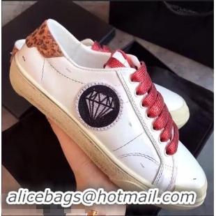 Buy Inexpensive Low Price Saint Laurent Court SL06 Sneakers Y86715 Red