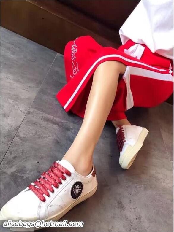 Buy Inexpensive Low Price Saint Laurent Court SL06 Sneakers Y86715 Red