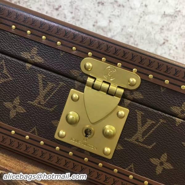 Buy Discount Louis Vuitton Monogram Canvas Watches Box 40664 Blue