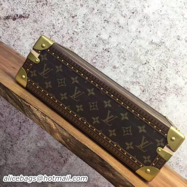 Buy Discount Louis Vuitton Monogram Canvas Watches Box 40664 Blue