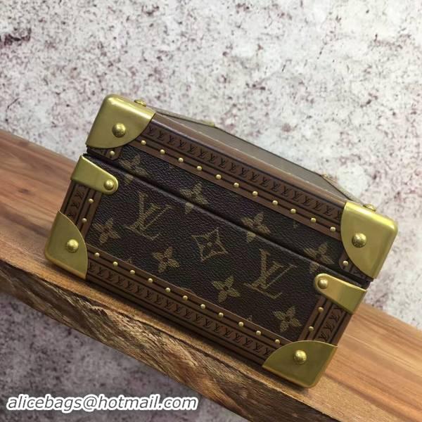 Buy Discount Louis Vuitton Monogram Canvas Watches Box 40664 Blue