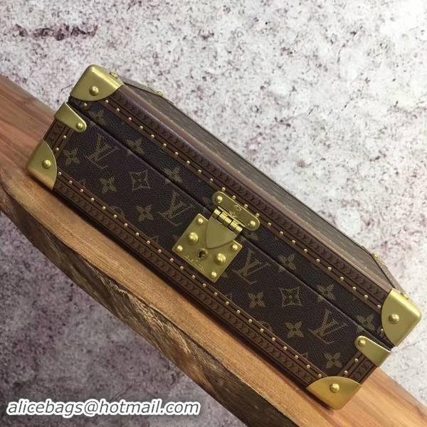 Buy Discount Louis Vuitton Monogram Canvas Watches Box 40664 Blue