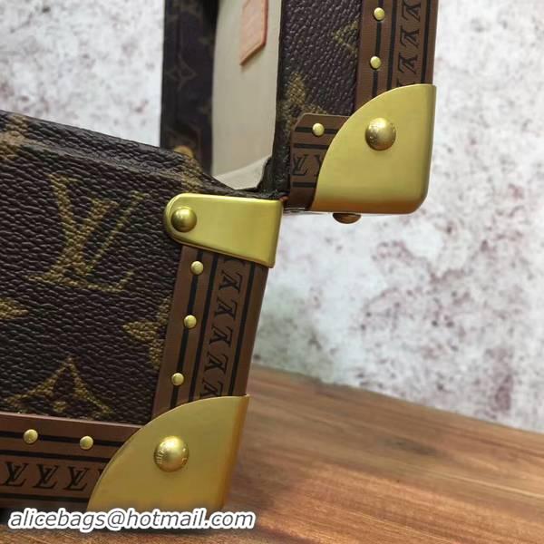 Best Luxury Louis Vuitton Monogram Canvas Treasure Box 40666 Yellow