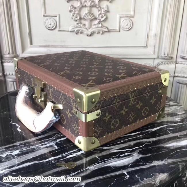 Best Price Louis Vuitton Monogram Canvas BISTEN Jewelry Box M21205