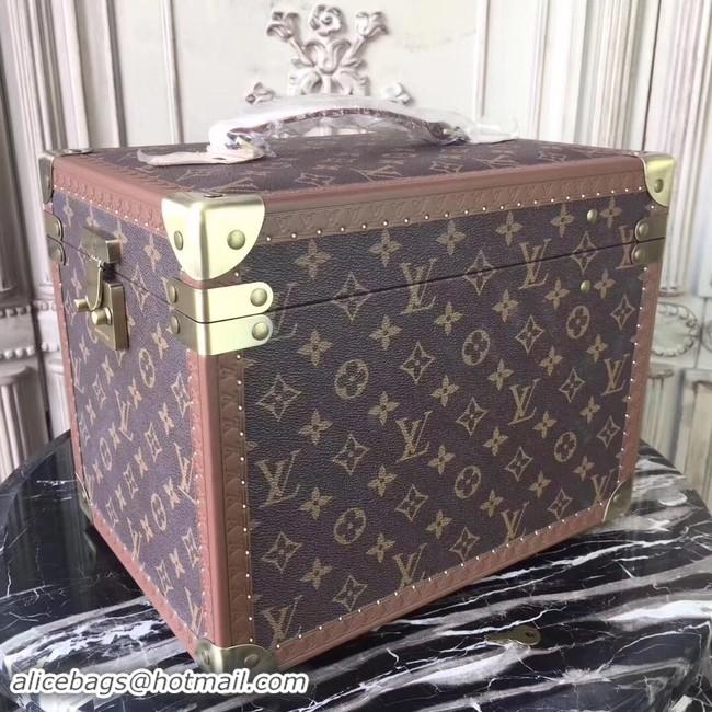 Unique Grade Louis Vuitton Monogram Canvas BOITE FLACONS M21208