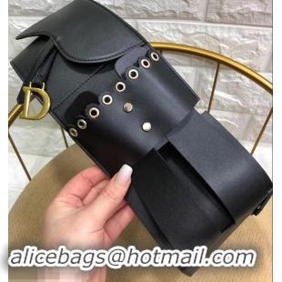 Fashionable Dior Width 12cm Saddle Calfskin Belt 931040