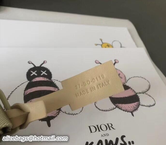 Good Product Dior Width 2.5cm Belt with Square CD Buckle in 931043 Canvas Beige