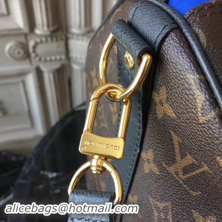 Hot Sell Louis Vuitton Original Monogram Macassar Canvas Keepall 45CM Strap M43858