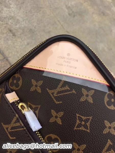 Free Shipping Louis Vuitton Monogram Canvas PEASE LEGERE M66858