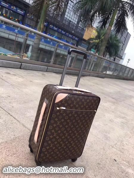 Free Shipping Louis Vuitton Monogram Canvas PEASE LEGERE M66858