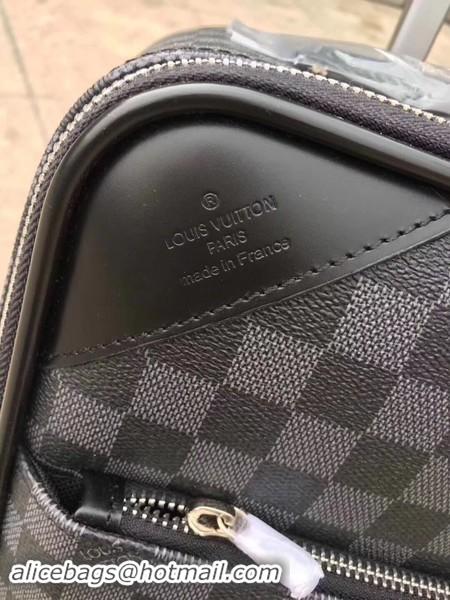 Discount Louis Vuitton Damier Graphite Canvas PEASE LEGERE M66858