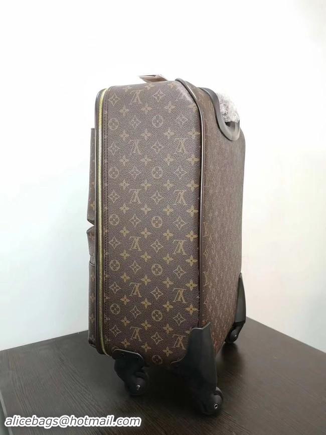 Low Price Louis Vuitton Monogram Canvas Universal wheel Pegase 55 N41385