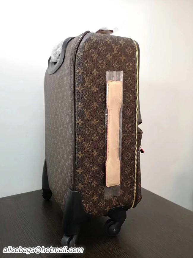 Low Price Louis Vuitton Monogram Canvas Universal wheel Pegase 55 N41385