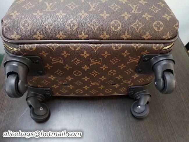 Low Price Louis Vuitton Monogram Canvas Universal wheel Pegase 55 N41385