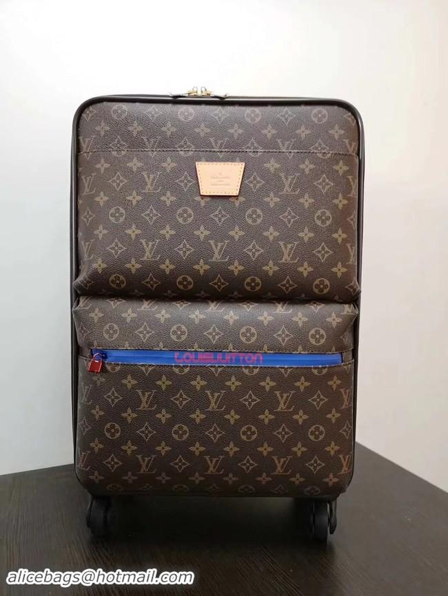 Low Price Louis Vuitton Monogram Canvas Universal wheel Pegase 55 N41385