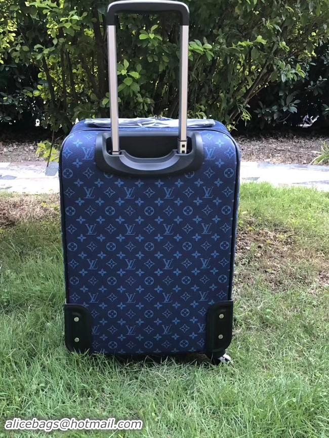 Super Quality Louis Vuitton Monogram Canvas Universal wheel Pegase 50 N41386 Blue