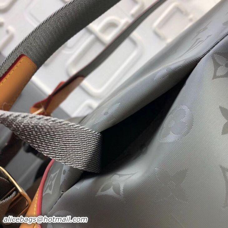 High Quality Louis Vuitton Monogram Titanium Canvas Zipped Tote M43887