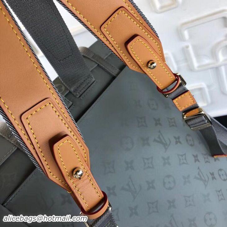 High Quality Louis Vuitton Monogram Titanium Canvas Zipped Tote M43887