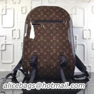 Discount Louis Vuitton Mens Monogram Titanium Backpack GM M43881 Brown