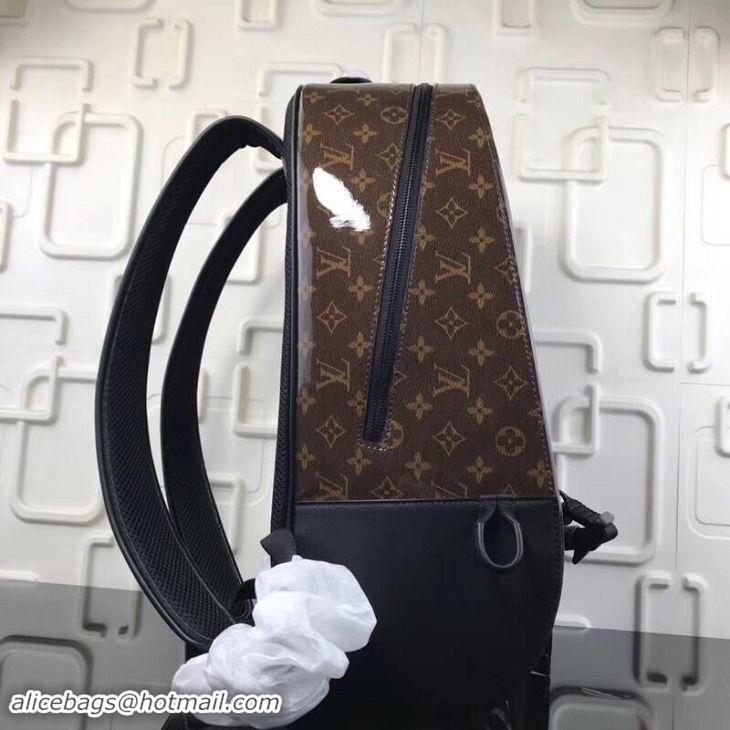 Discount Louis Vuitton Mens Monogram Titanium Backpack GM M43881 Brown